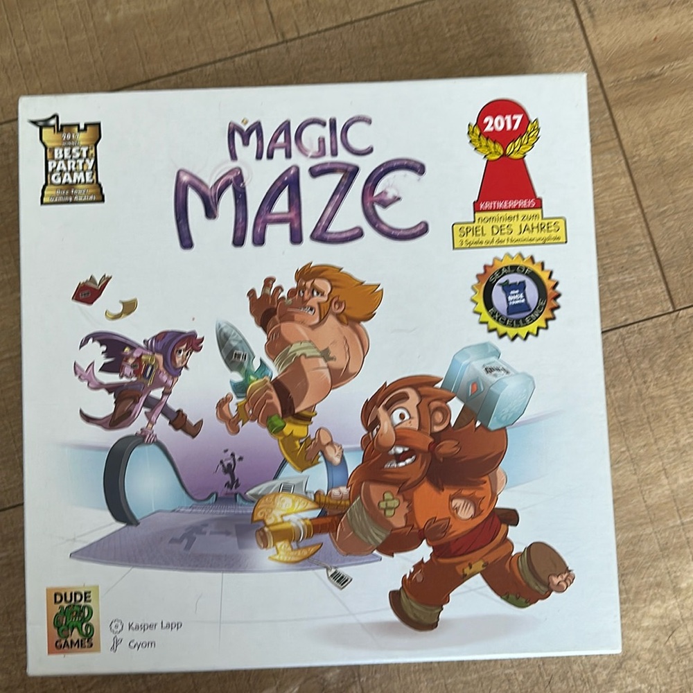 Magic maze